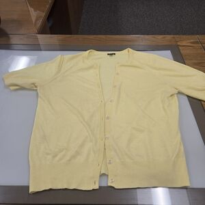 Ann Taylor Yellow Sweater